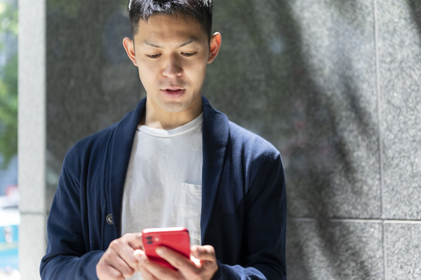 メール配信　一括でも個別でも