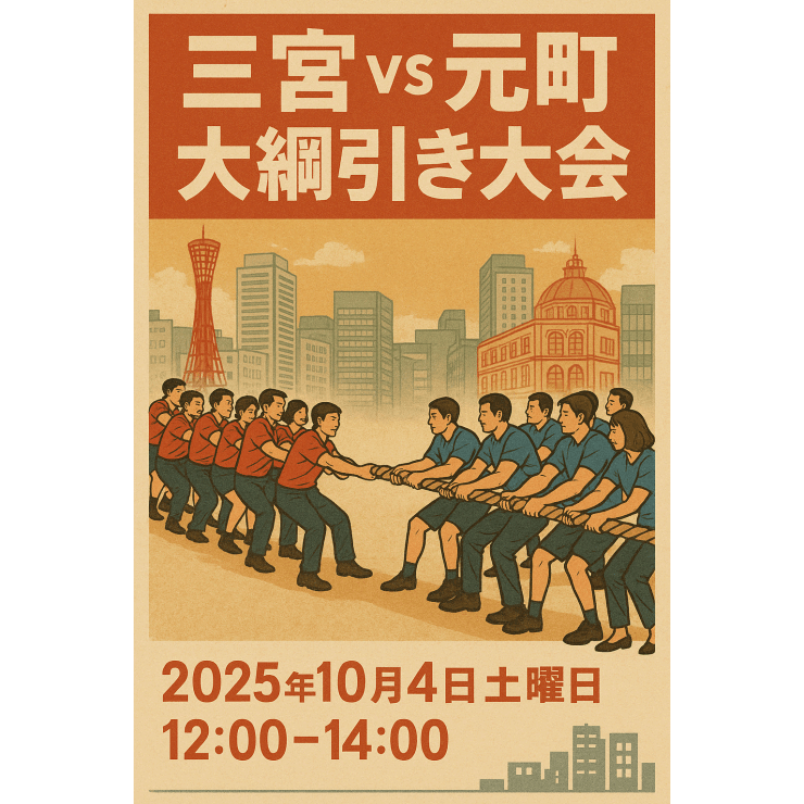 神戸大綱引き大会実行委員会
